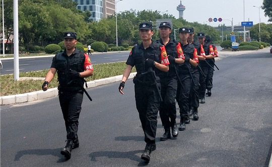 鼎（dǐng）盾保安風采（cǎi）